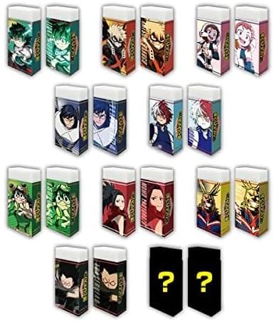 Amazon.co.jp: 僕のヒーローアカデミア 消しゴムコレクション 50  