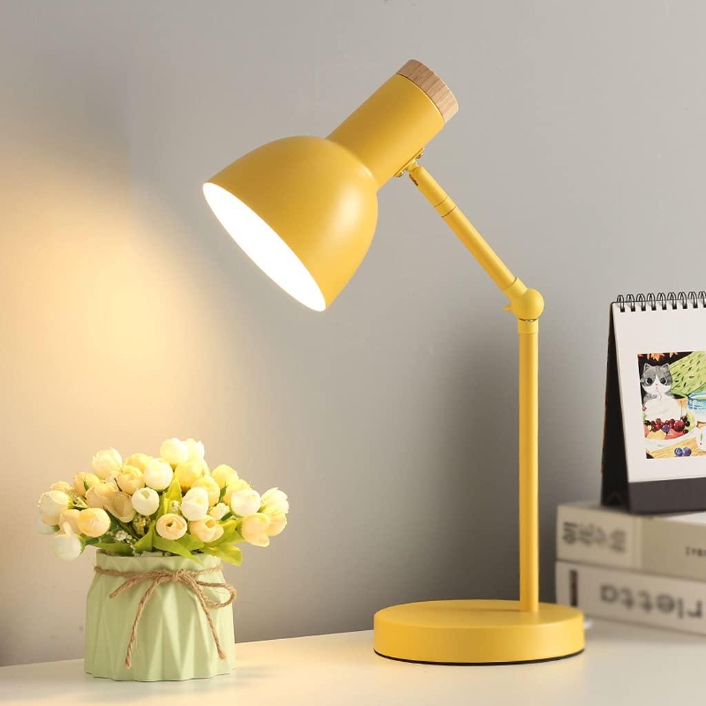 Nachttischlampe Moderne Augenschutz Tischlampe Student Schlafsaal Leselampe Schlafzimmer Nachttischlampen, verwendet for Dekoration Schreibtischlampe im Wohnzimmer Büro Studienzimmer Schreibtischlampe