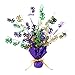 Mardi Gras Gleam N Burst Centerpiece Party Accessory (Value 3-Pack)