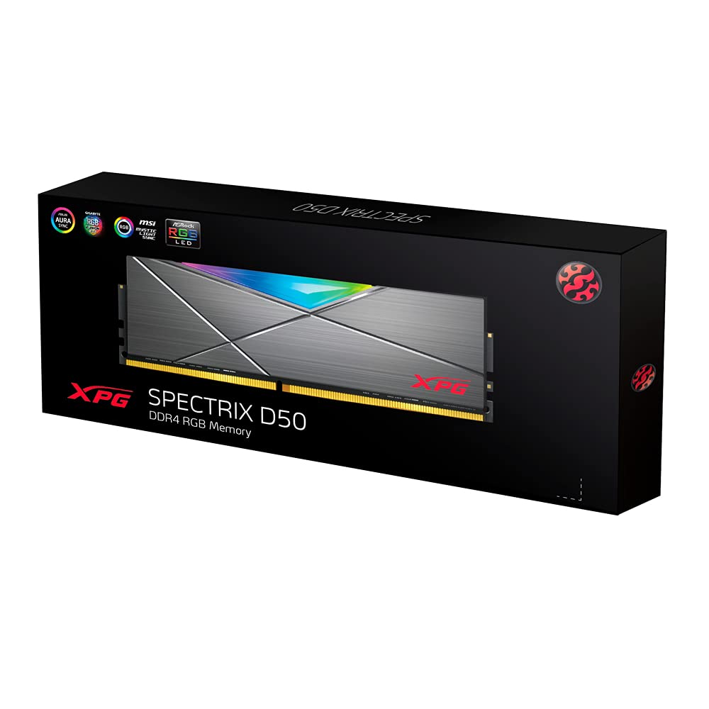 XPG SPECTRIX D50 8GB DDR4 3200MHz 4枚セット
