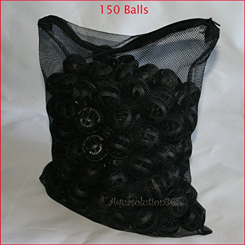 Medios filtrantes Bio-Balls BB300 para estanque y fuente miniatura 3