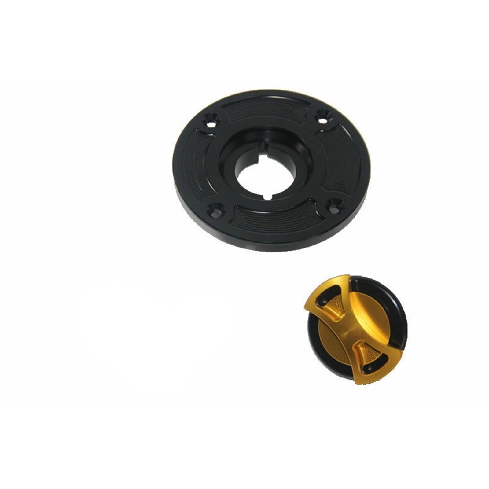 Tappo Serbatoio Moto Per S&uzuki GS500 GSXR750 1996-2003 | Tappo in alluminio CNC a tenuta stagna: leggero, facile da installare e dal design accattivante