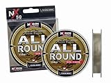 Canne fixe et canne à lancer Colmix Allround Pro Ligne de pêche en nylon 12/00 NxGen Ligne principale Ligne de base Anti Twist Extra Strong