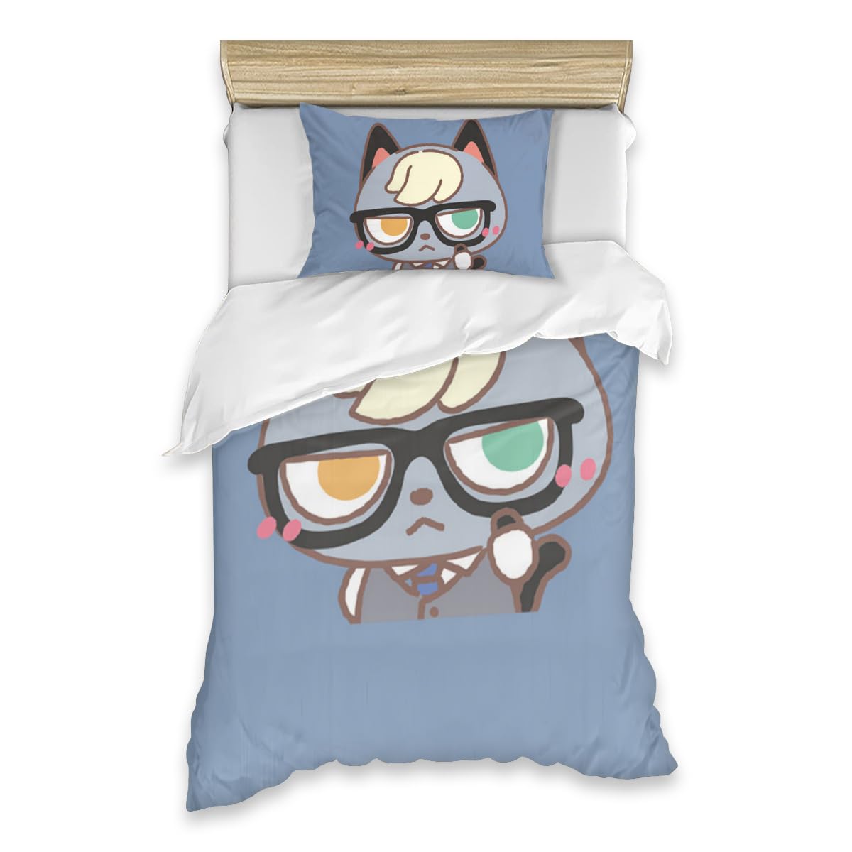 Amazon|あつ森 あつまれ どうぶつの森 布団カバー 2点セット ふとん Amazon|あつ森 あつまれ どうぶつの森 布団カバー 2点セット ふとん