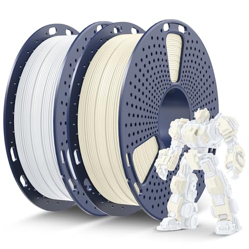Filament SUNLU PLA Plus Biały (WHITE)