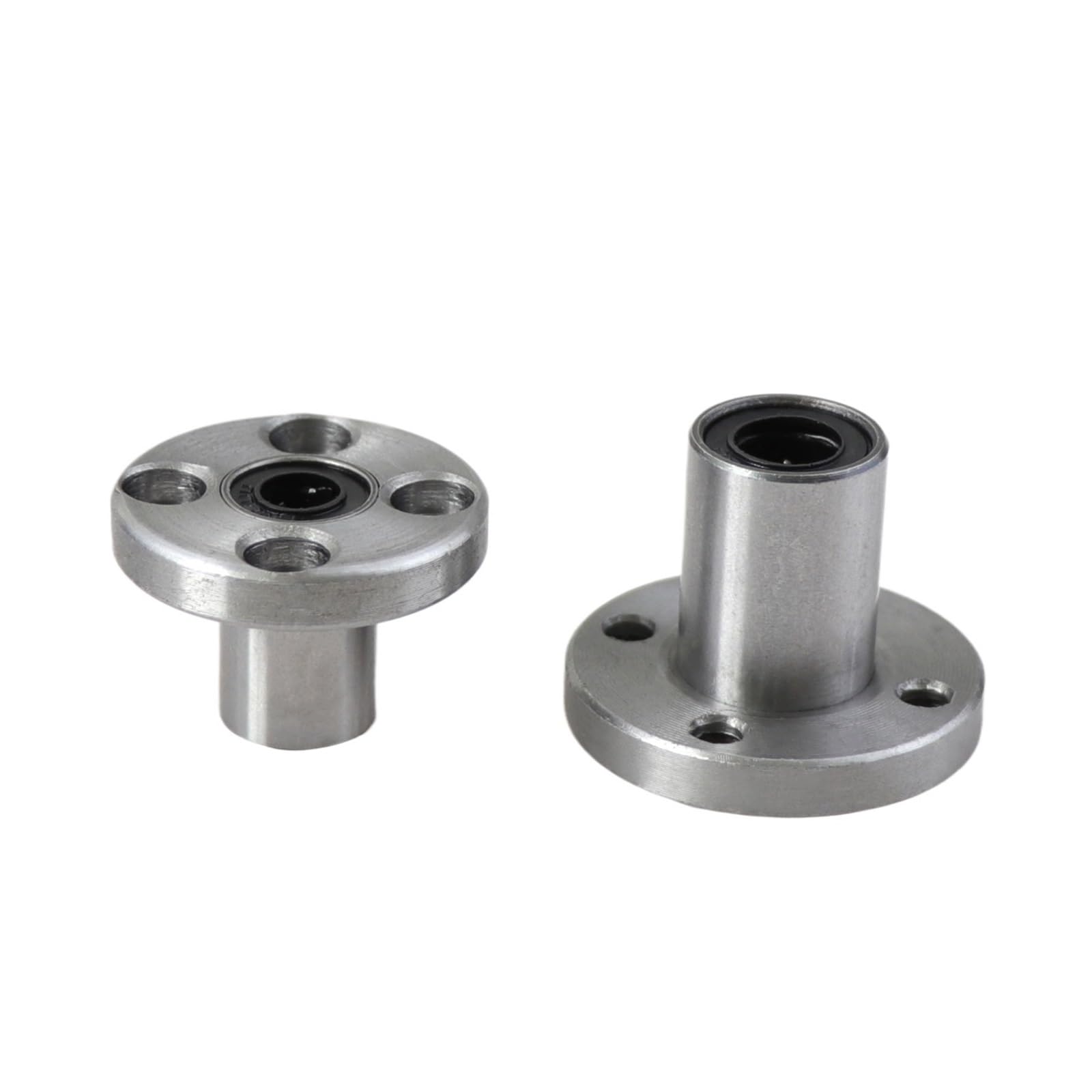 Złącze łączące kołnierz Łożyska liniowe sprzęgłowe kołnierzowe serii LMF, 4 szt., 6-30 mm(LMF13UU 13mm)