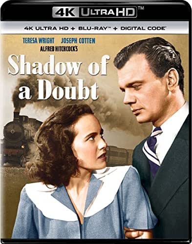 Shadow of a Doubt - 4K Ultra HD + Blu-ray