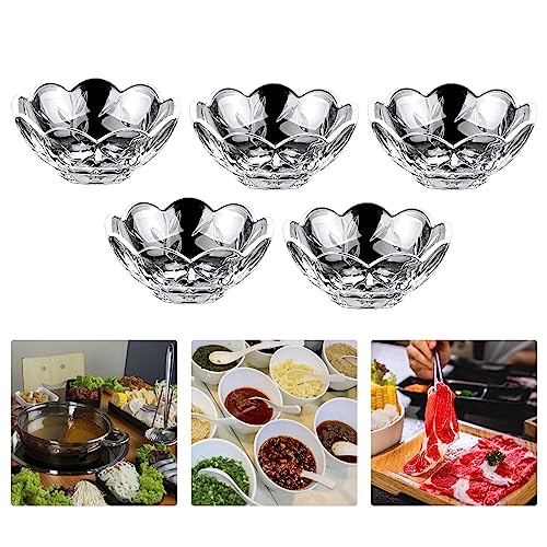 Mini bols service empilables pour restaurant et coupelle sauce