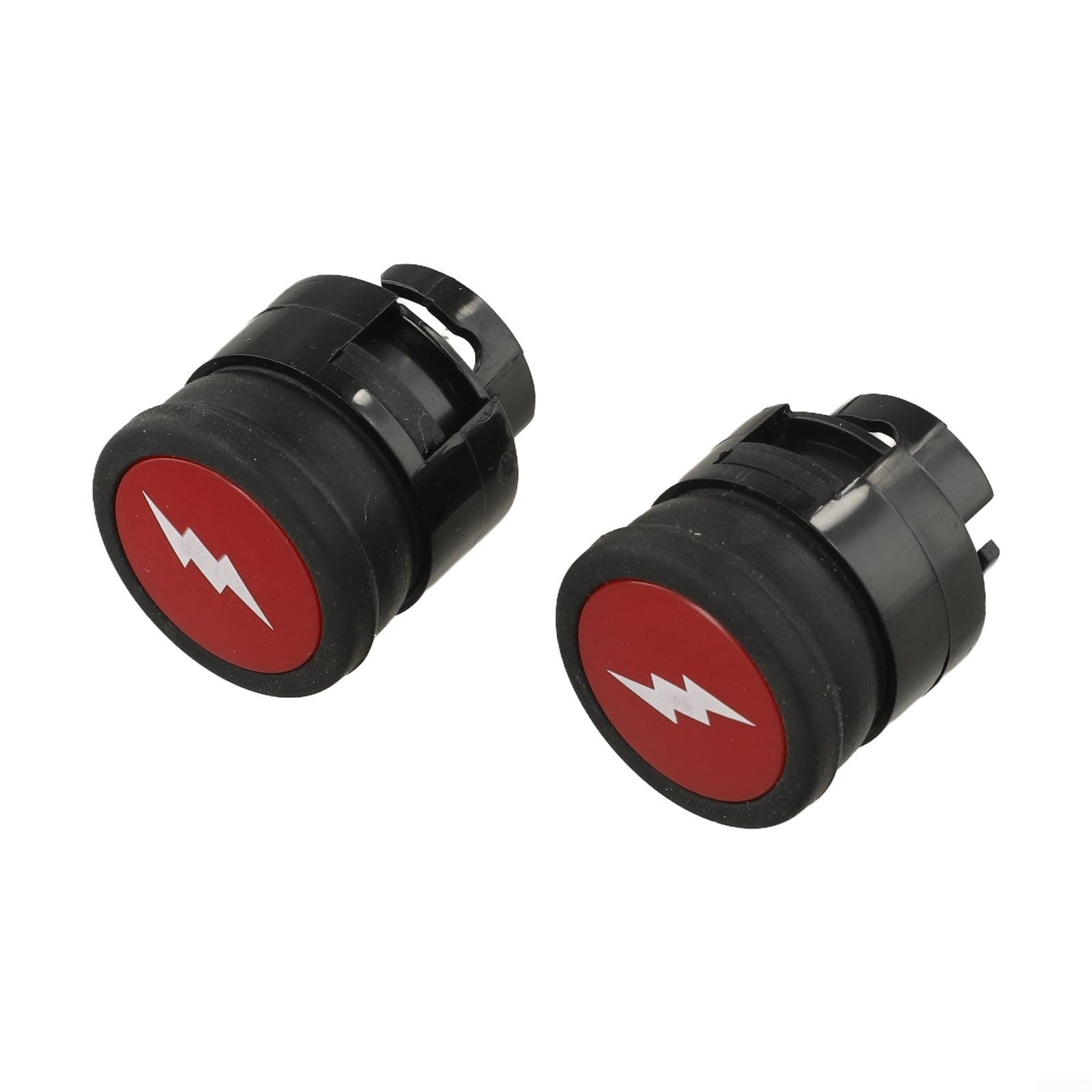2 Pack Replacement Igniter Push Button Switch for Weber Q320 Q3200 Q1200 Q2200 Series, Fits Part Numbers 64868 63788, Sturdy ABS Plastic and Metal Design for Long Lasting Barbecue Grill Use