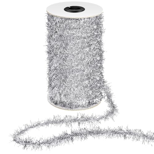 Lametta Girlande Weihnachten, Lametta Girlande Weihnachtsbaum,...