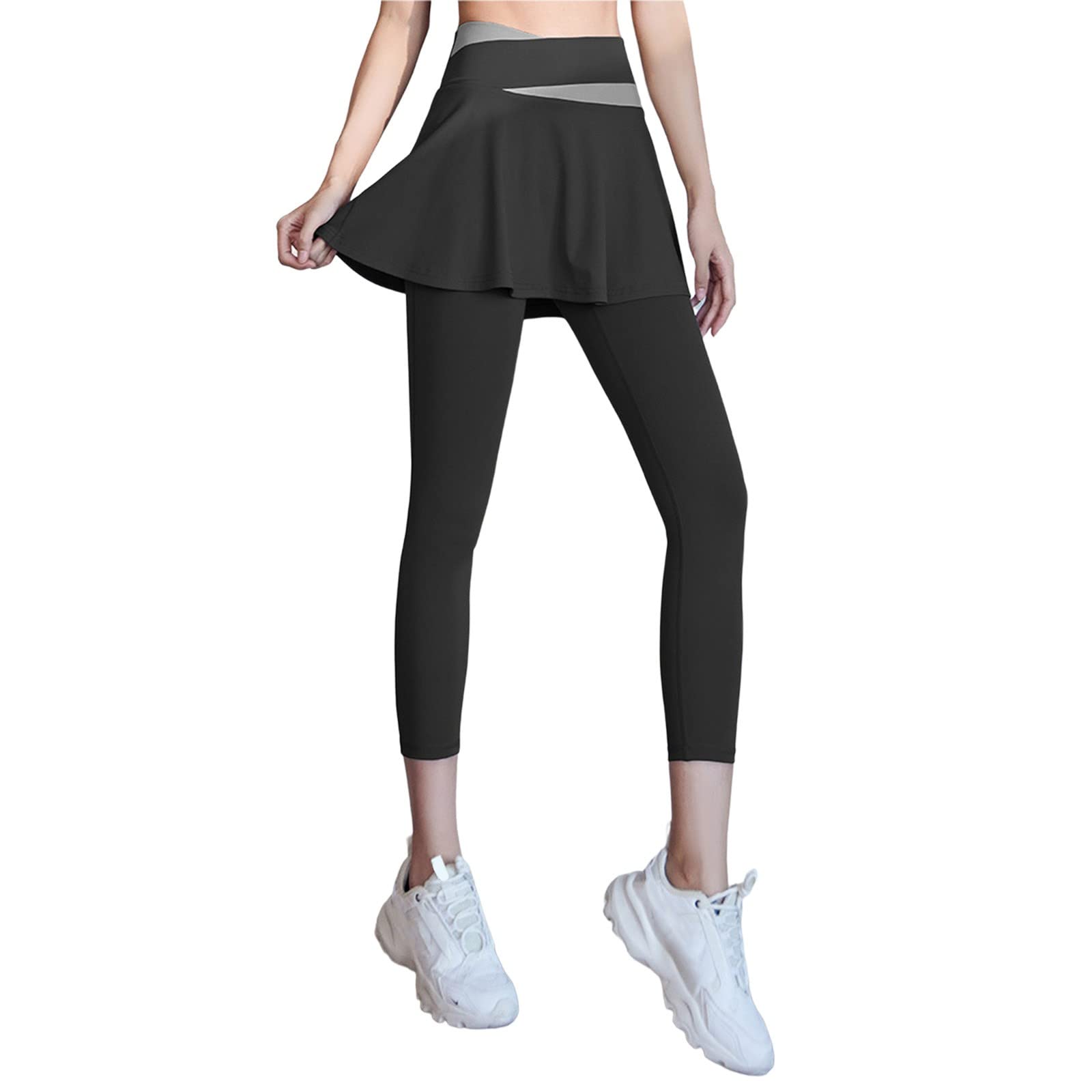 adidas tennis skirt with leggings