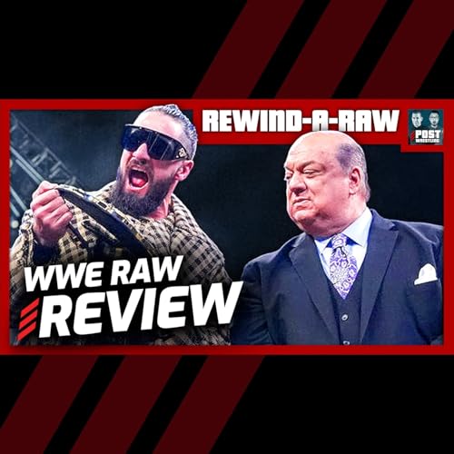 WWE Raw 10/13/25 Review | REWIND-A-RAW Podcast Por  arte de portada