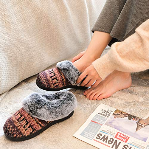 Women's Memory Foam Moccasin Slippers - image 7