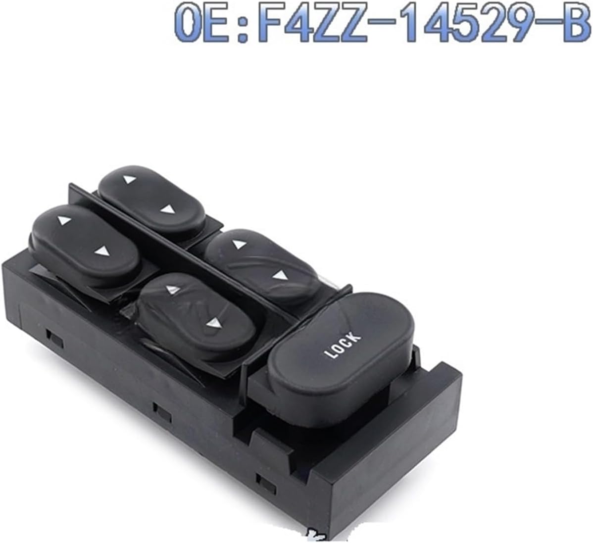 F4ZZ-14529-B Automotive Glass Lift Main Control Switch Window Button