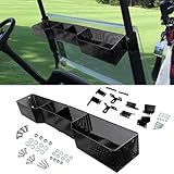 COOL STAR Golf Cart Front Inner Basket Compatible with EZGO TXT & RXV, Club Car DS & Precedent Golf Cart Front Inner Basket Size 33.6