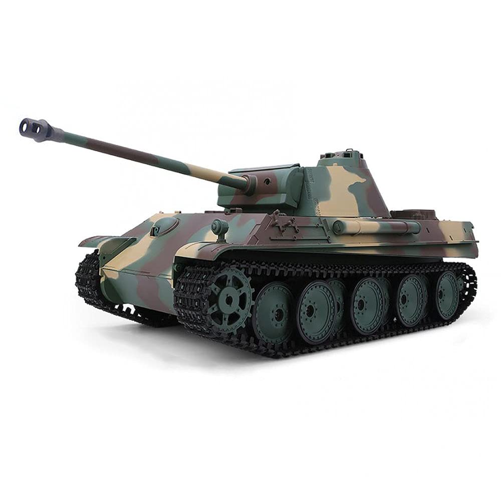 Amazon.co.jp: ラジコン 戦車ヘンロン2.4Ghz 1/16ドイツのパンターG型