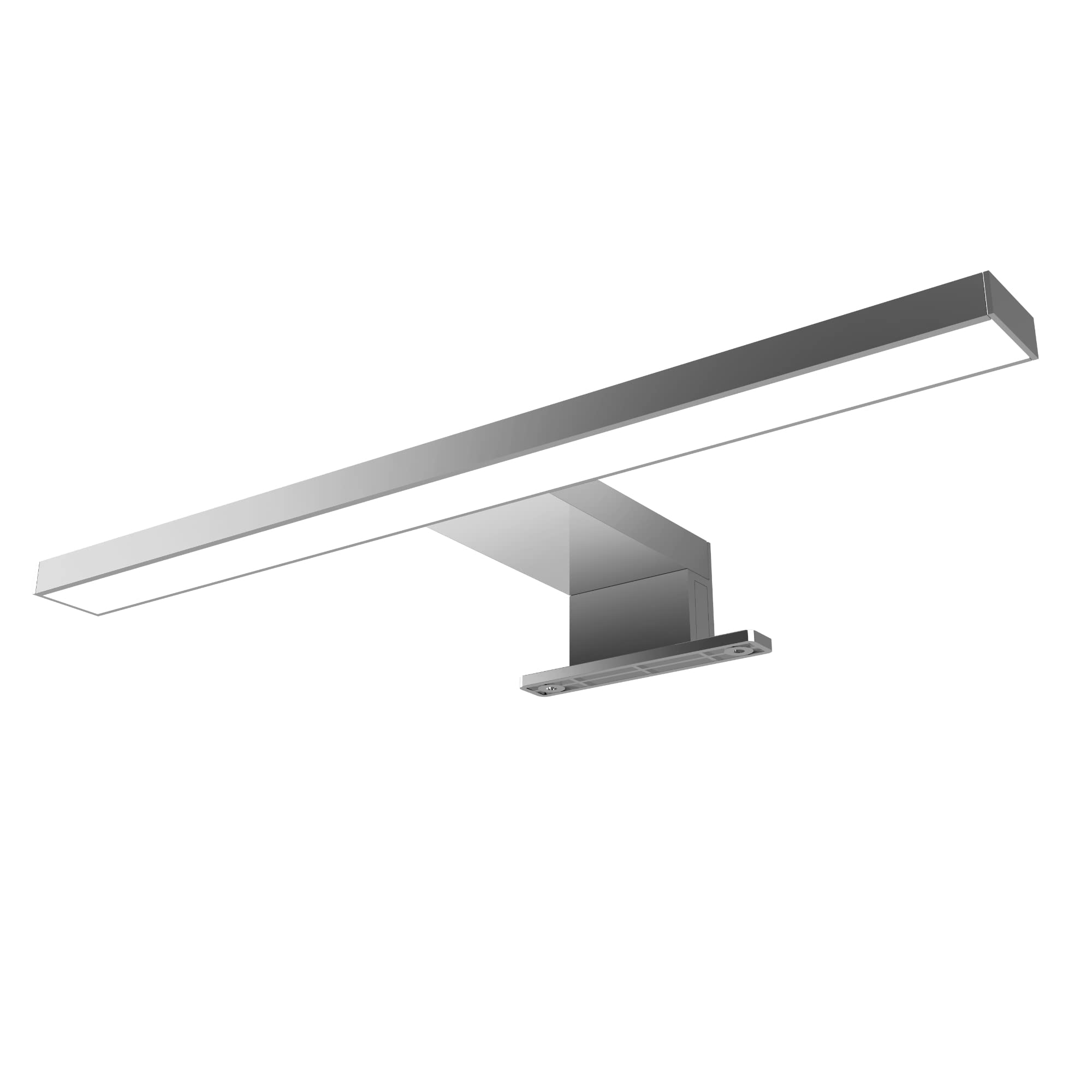 Lampe LED pour salle de bain luminaire de miroir éclairage 230 V blanc chaud blanc newtre 300 mm, température de couleur : blanc chaud