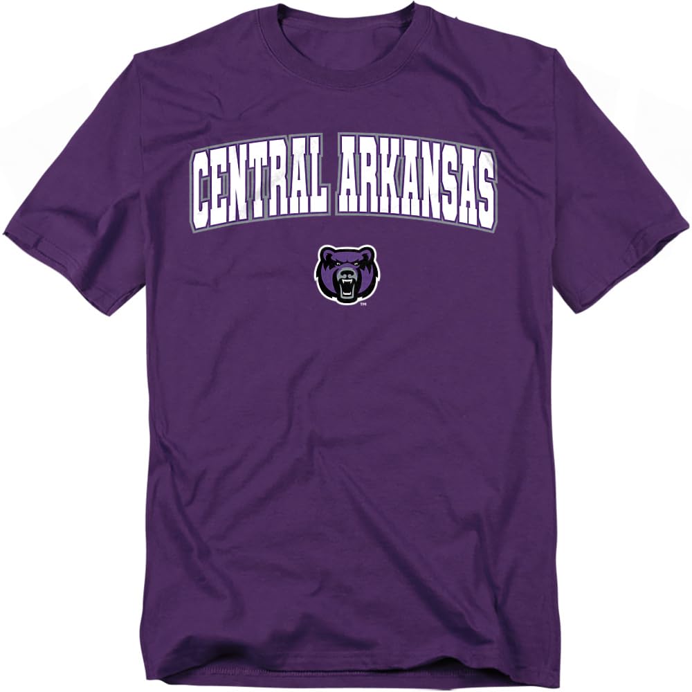 Official Collegiate Arch Logo Unisex Adult T Shirt Collection 2 — view 38