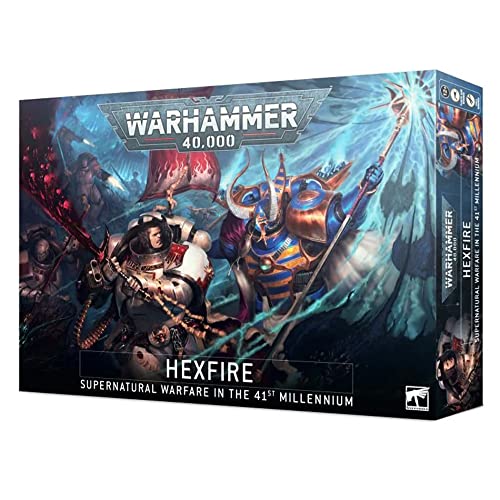 Limited Stock Games Workshop Warhammer 40,000 Hexfire Boxed Set