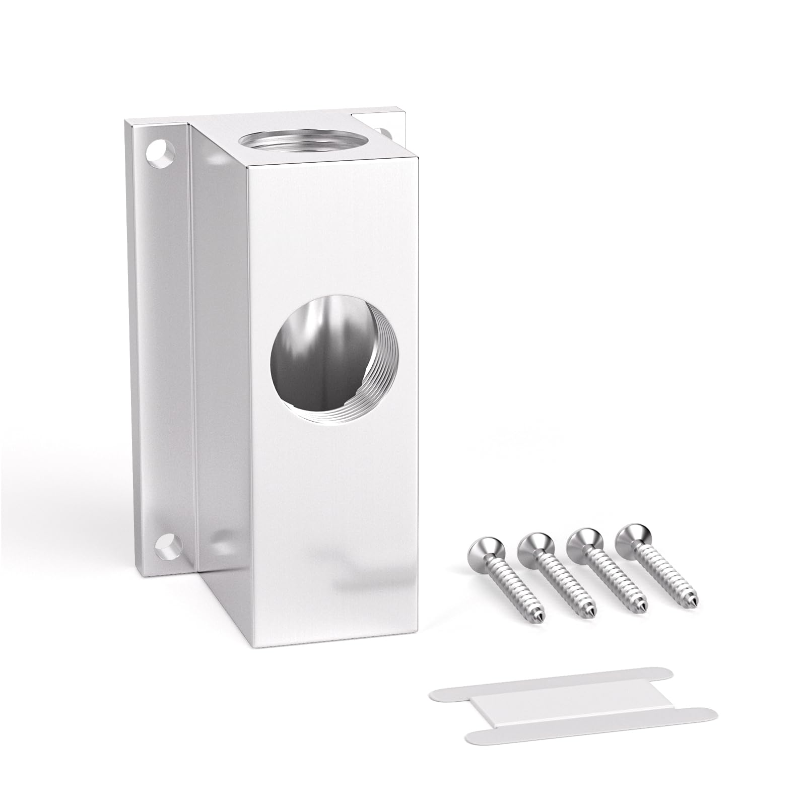 Bloc compresseur d'air alu 1,9 cm pour organiser le réseau pneumatique d'un garage