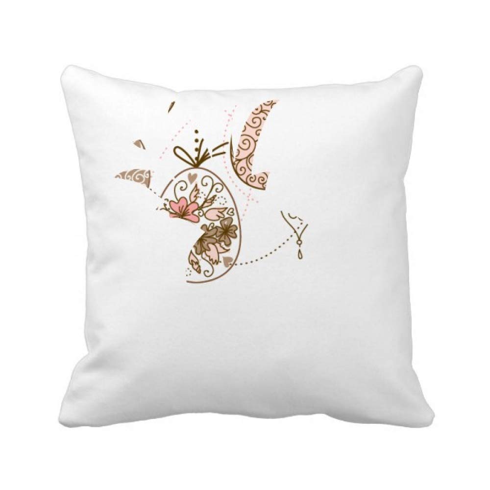Coussin de Pâques Religion suspendu pour embellir le canapé du salon en famille
