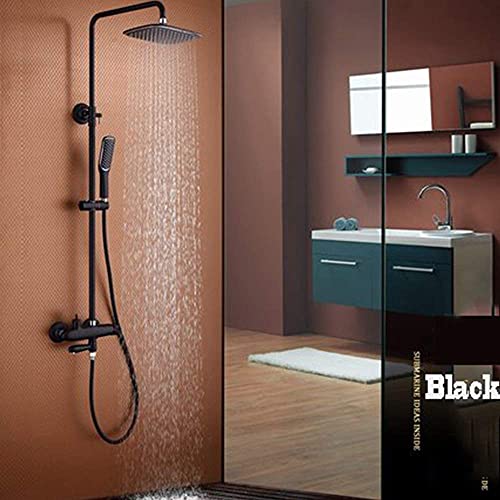 Robinet de douche anti-calcaire en cuivre pour une pression d'eau stable
