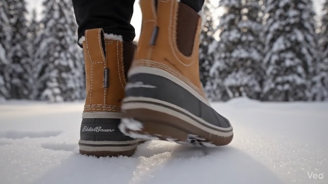 Eddie Bauer Women's Hunt Pac Slip-On, Wheat, 7 : Amazon.ca