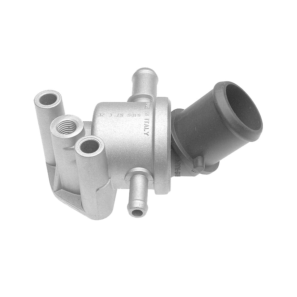 GATES TH16887G1 Termostato motore con alloggiamento con guarnizioni 87°C Compatibilità con FIAT Panda Hatchback 141
