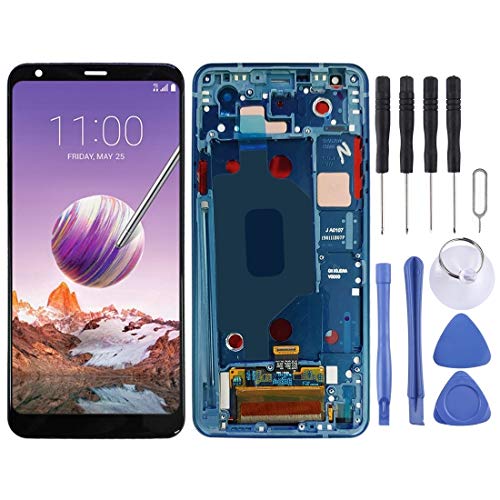 Écran LG Stylo 4 bleu pour remplacer bloc tactile cassé au quotidien