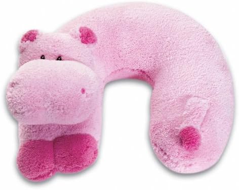 Ton Ton For Kids Travel Buddies Neck Pillow - Hippo