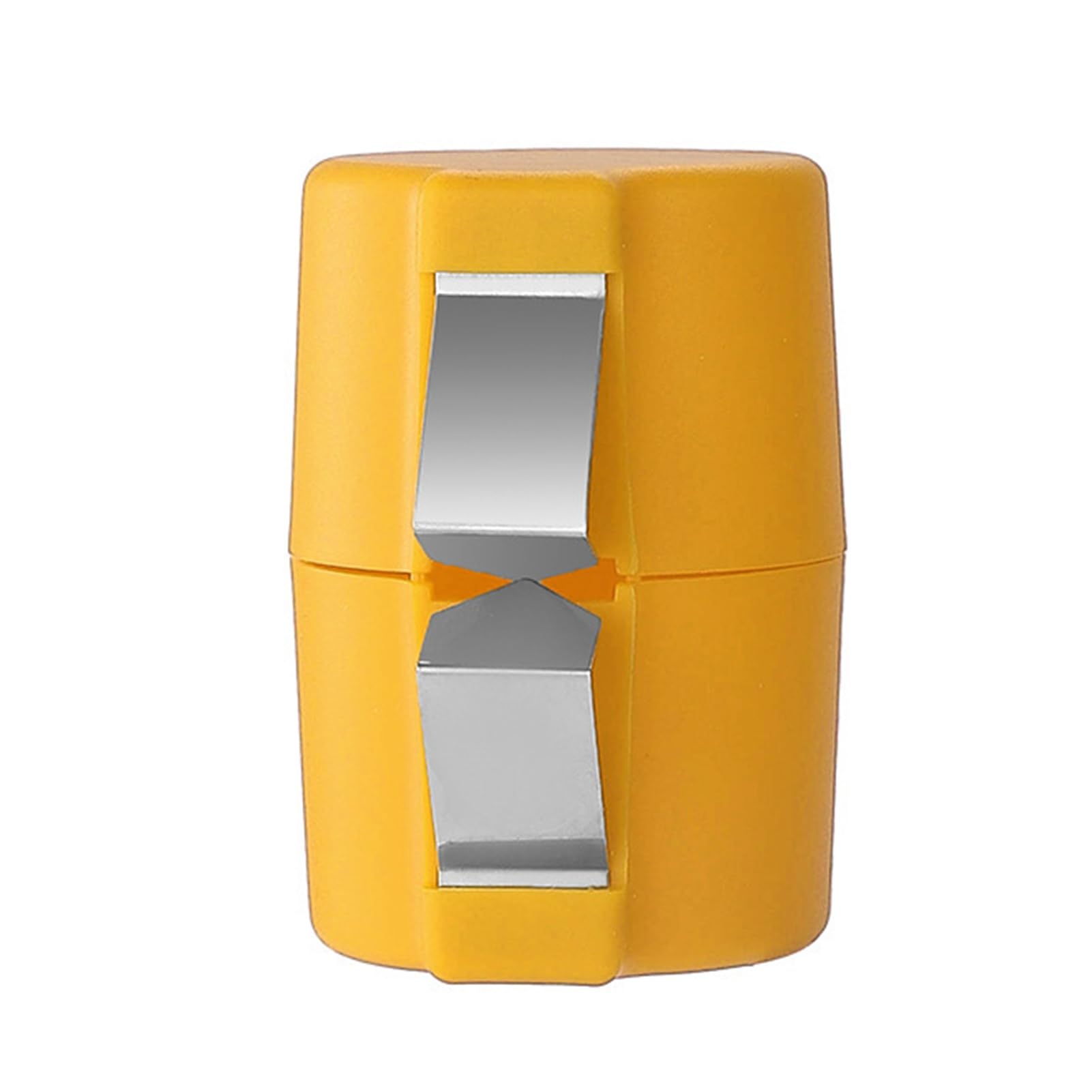 matumou Egg Opener Tool Separator Remover Opener Cracker Separator Tool Handheld Eggshell Breaker Cutter & Topper Remover Kitchen Gadget Yellow