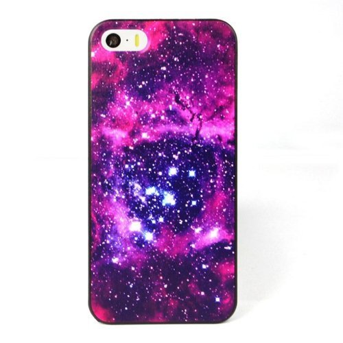 Aokdis Iphone Case (Hot Pink Galaxy Pattern) Aokdis Iphone Case (Hot Pink Galaxy Pattern)