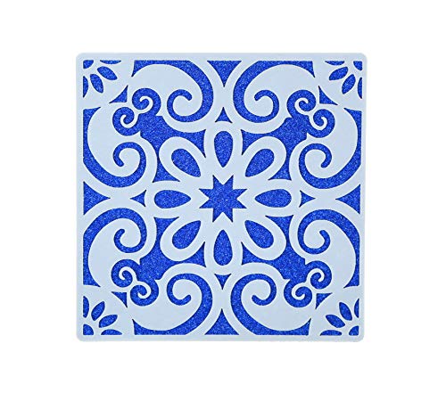 Middle Eastern Style Tile Stencil 190 Micron Mylar Washable Reusable 10 x 10cm