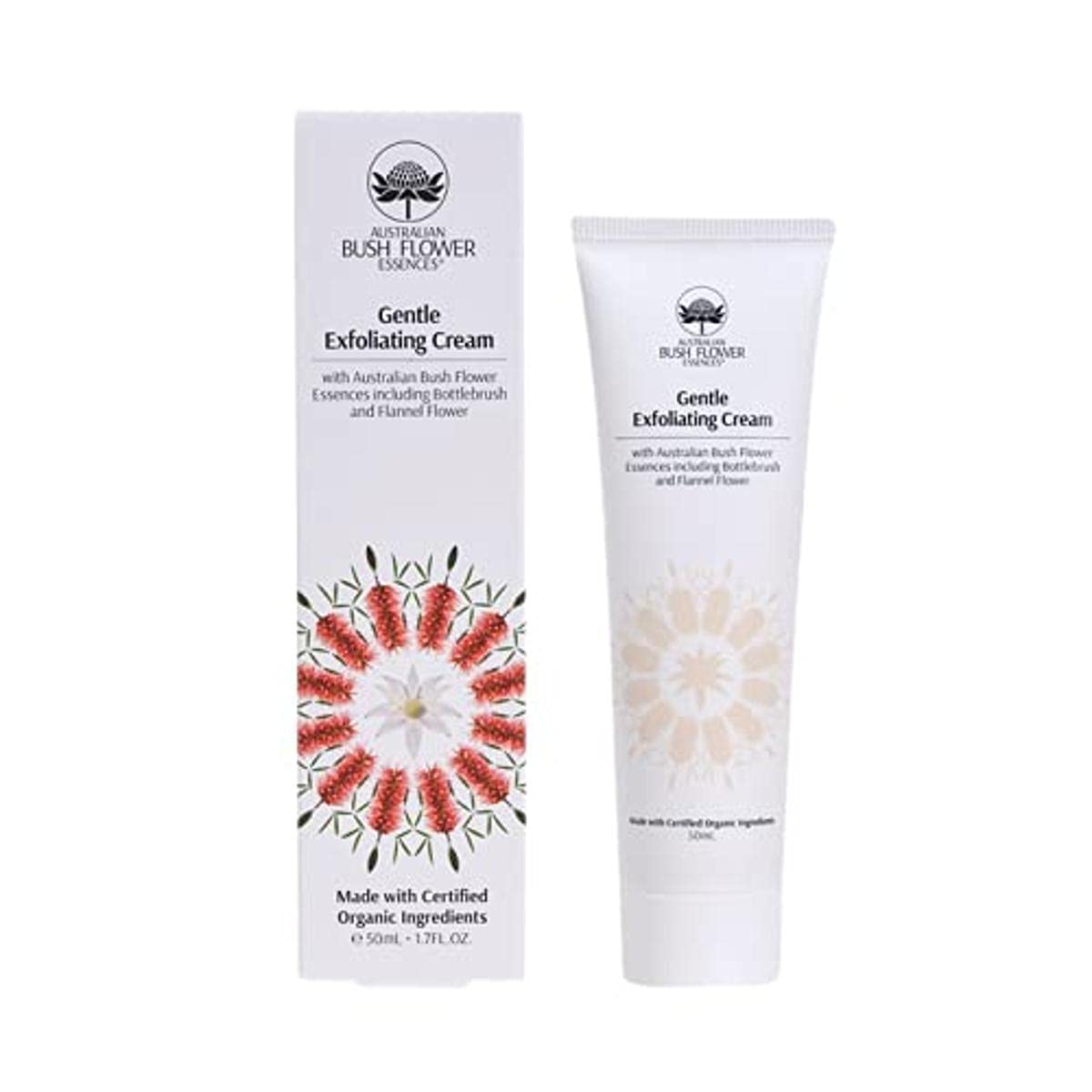 Australian Bush Flower Essences Gentle Exfoliating Cream 50Ml