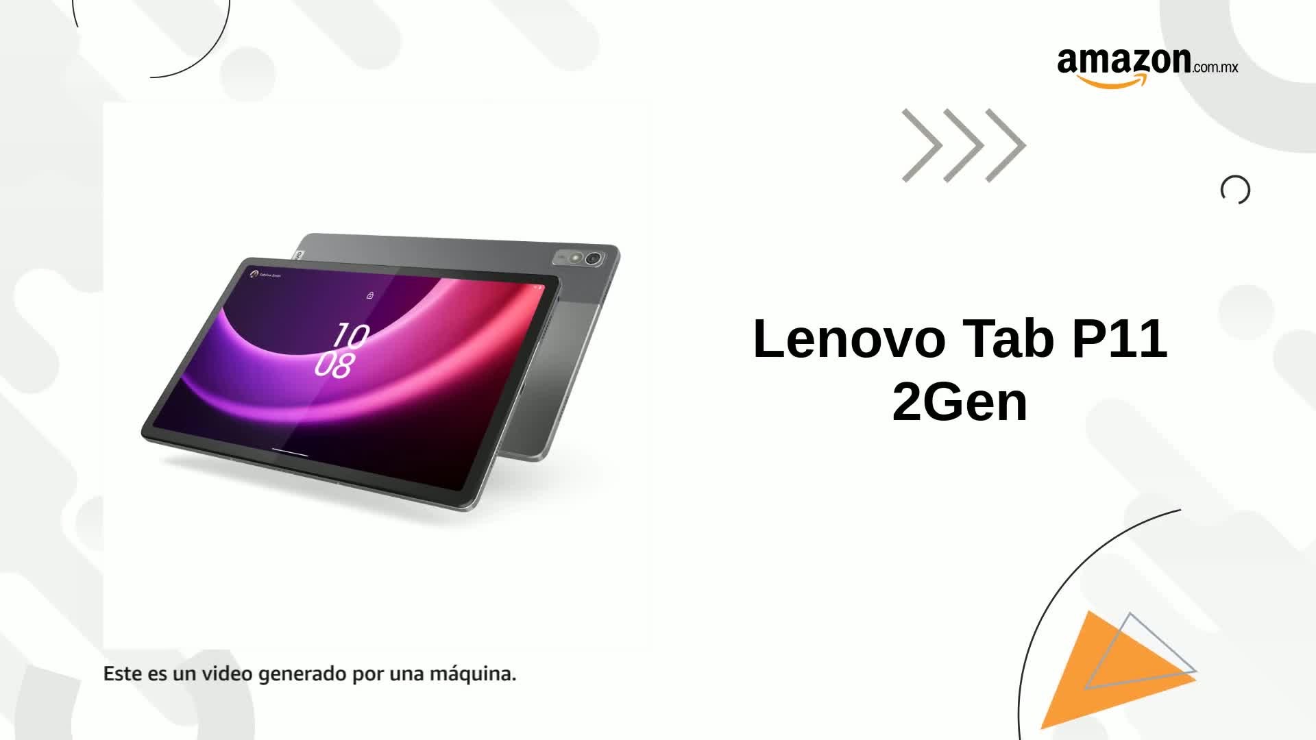 Lenovo Tab P11 (2ª generación) - 2023 - Tablet - Batería de larga