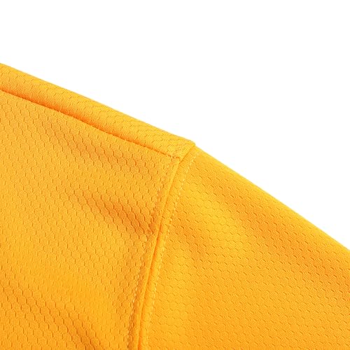 DEHANER Mens Lightweight Athletic Short Sleeve Hoodies Workout Sport Sweatshirts Solid Color Pullover Dry Fit T-Shirts4