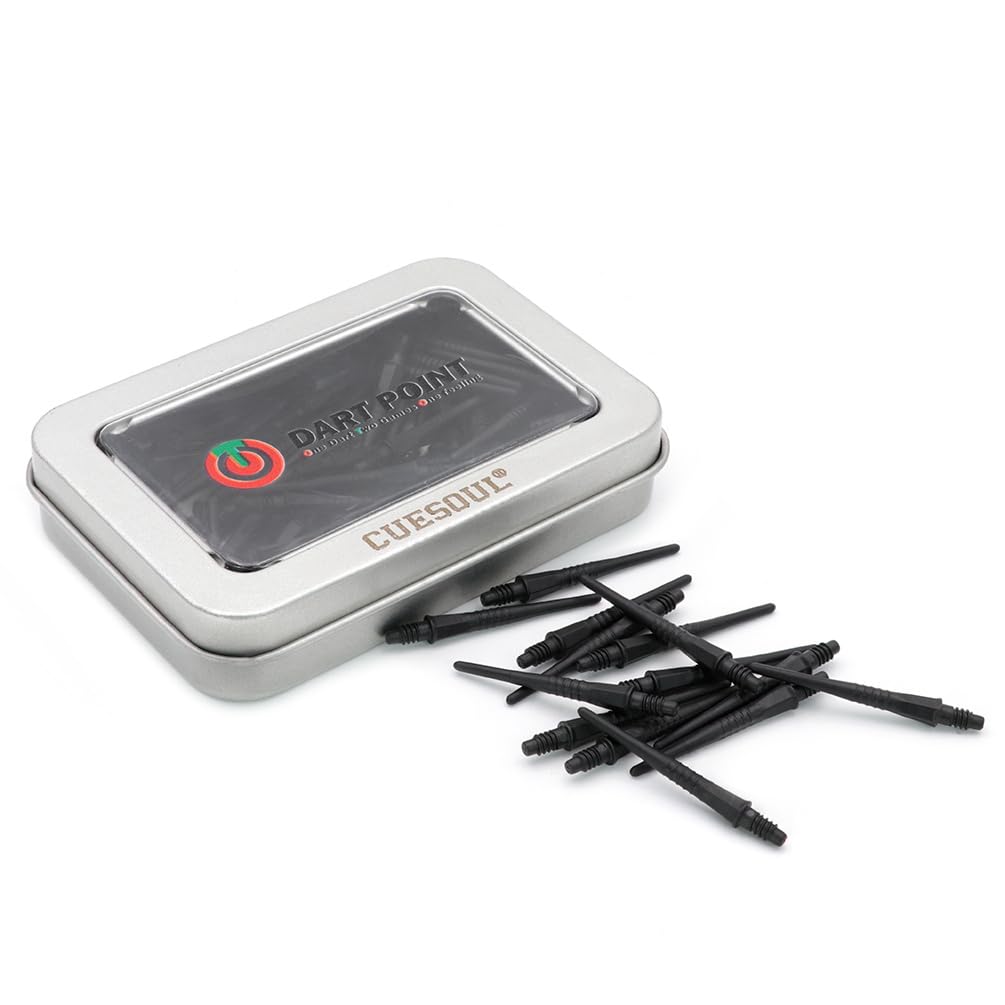 CUESOUL OTO Petit Fil Pointe Douce Pack de Points de fléchette
