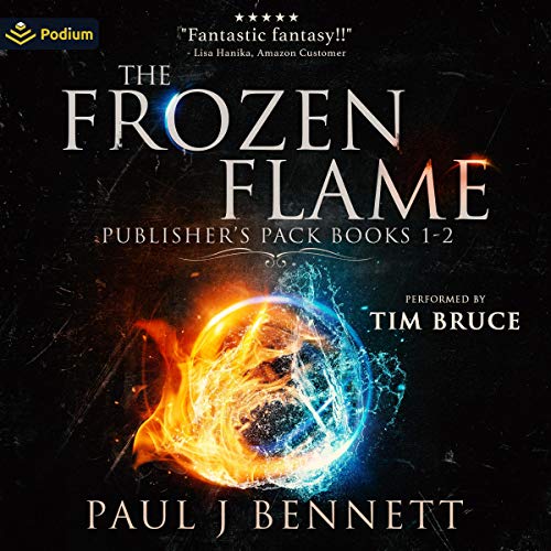 The Frozen Flame: Publisher's Pack by Paul J. Bennett episode artwork