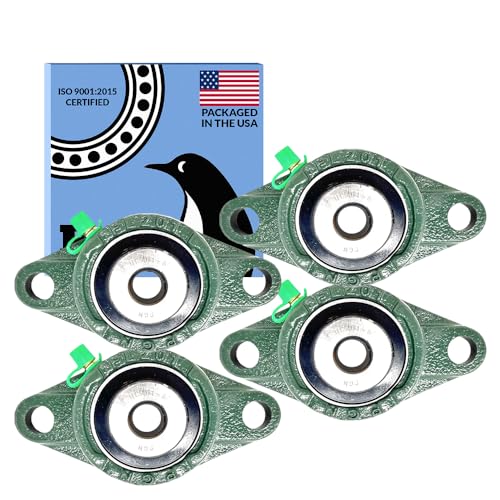 Image of PGN UCFL201-8 (4 Pack) 2-Bolt Flange Bearing 1 /2 inch Bore