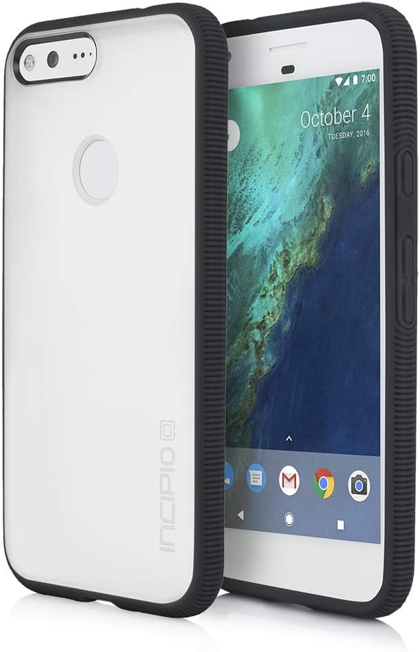 Incipio Octane Case for Google Pixel XL Smartphone - Frost / Black