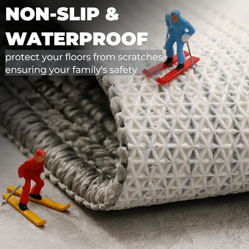Gib Cleaningtool Gib Kitchen Mat For Floor 23.6 Inch X 71", Kitchen Rug Non Slip/Skid Washable Runner Rug, Stain Resistant Comfort Standing Mat For Kitchen Laundry & Sink Decor thumb #4