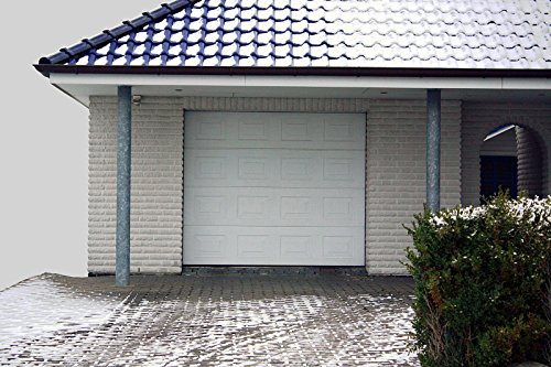 Sektionaltor, Tor, Garagentor, 2740 x 2165 mm, weiß box