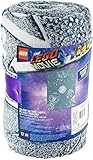 DC Comics The Lego Movie 2 'The Cool Guys' Glow in The Dark Plush Throw Blanket 46 x 60