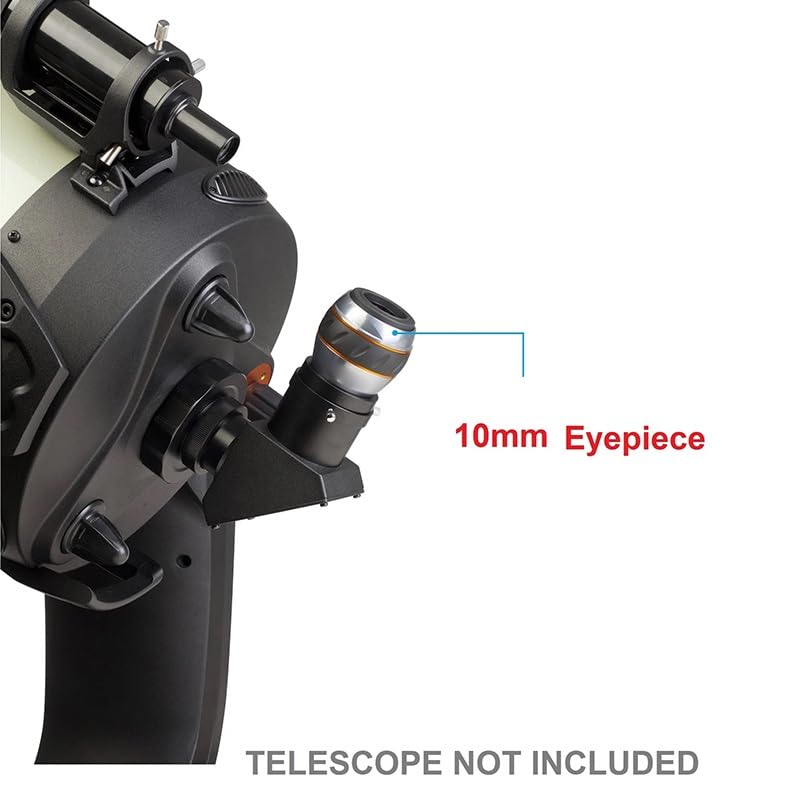 Ocular 15 mm de 1,25" con óptica multicapa completa y campo angular expandido de 82° 3