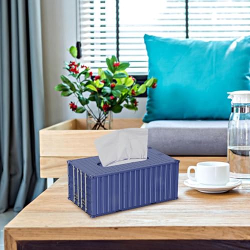 Servilletero contenedor decorativo con función de portalápices integrado 4