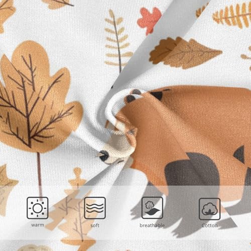 KLL Celebrate Holiday Canada Day Beavers Elements Little Boys Pure Cotton Underwear Briefs Cute Undies3