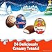 Kinder Chocolate Countdown 2025 Advent Calendar, 2 Pack, Holiday gift for all, Contains Nut, 24 Pieces, 8.8 oz