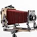 Shen Hao SH HZX 45-F Walnut Wood 4x5 Field Folding Large Format Film Camera