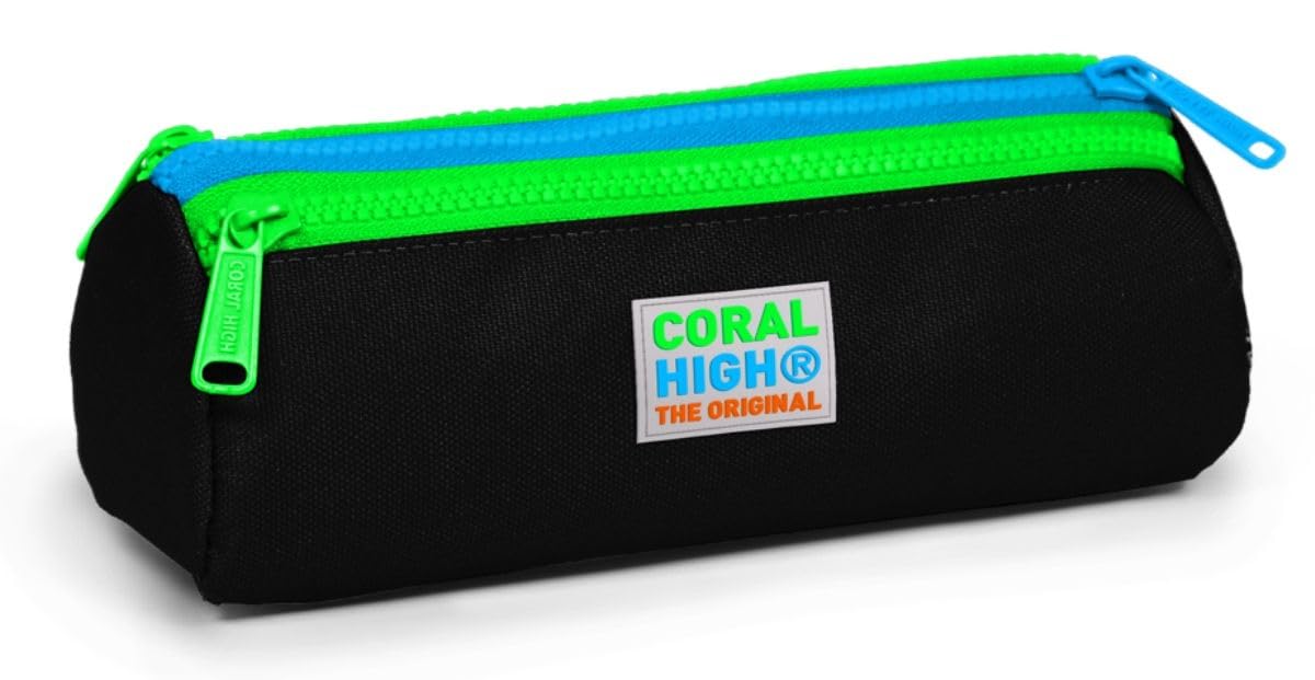 Coral High Kalem Çanta (Üç Bölmeli)