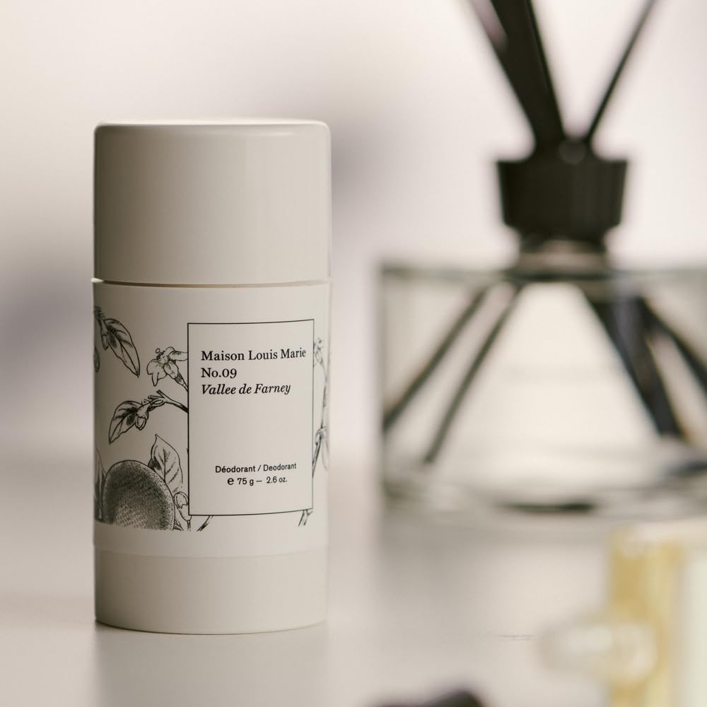 Maison Louis Marie - No.09 Vallée de Farnay Natural Deodorant | Luxury Clean Beauty + Fragrance 3 Maison Louis Marie - No.09 Vallée de Farnay Natural Deodorant | Luxury Clean Beauty + Fragrance